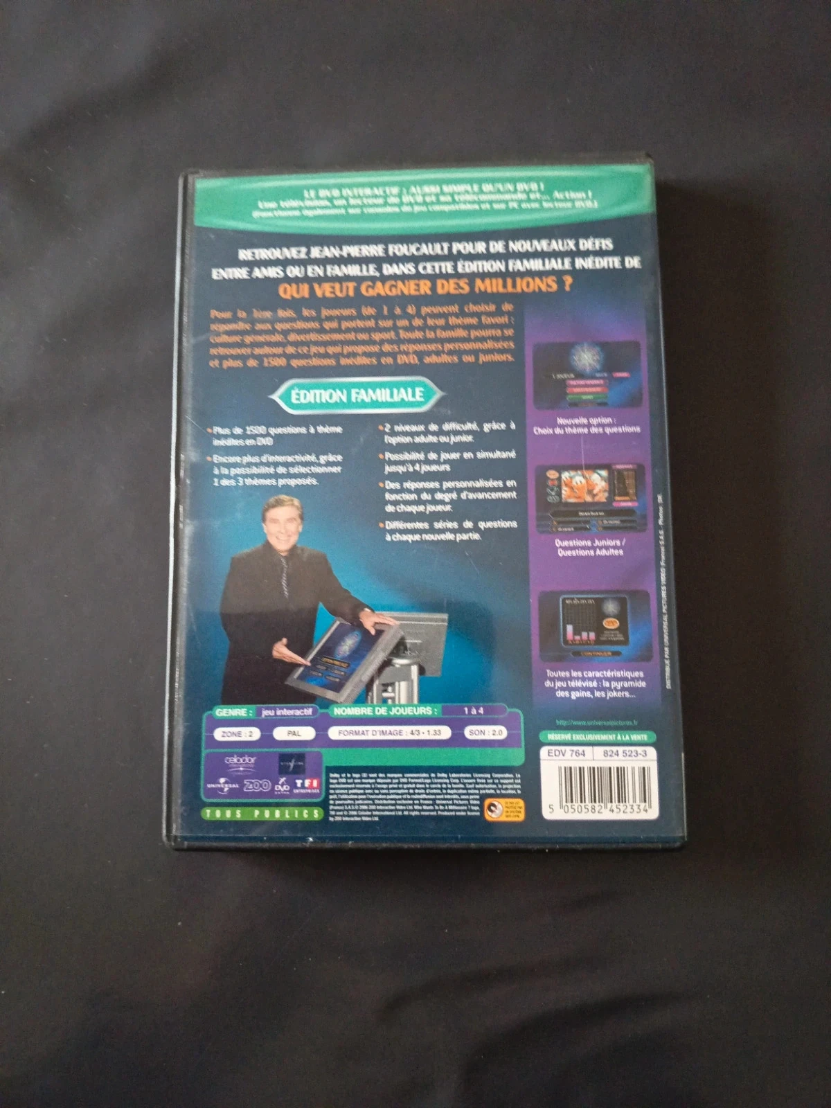 Dvd Qui veut gagner des millions – photo 2